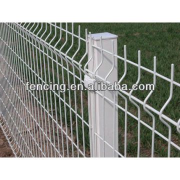 Wire Mesh Fence with Square Post